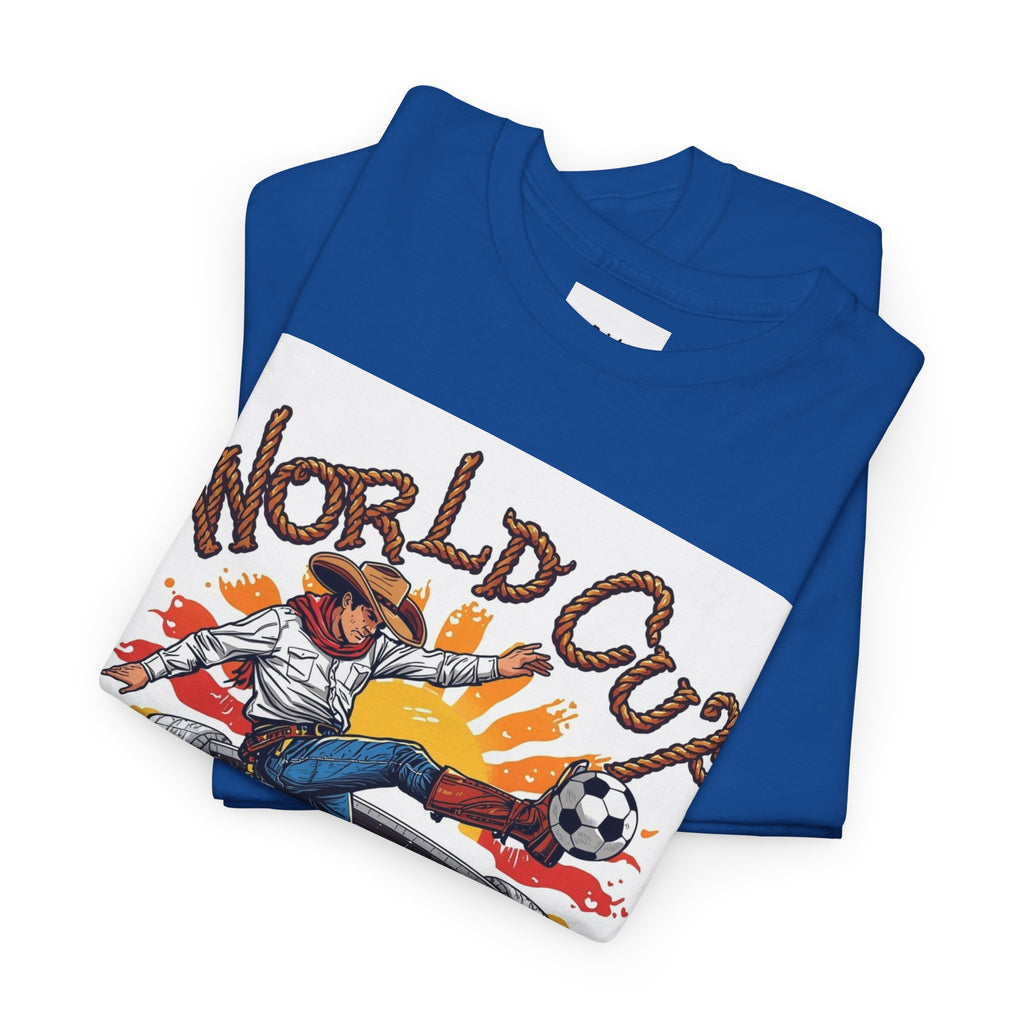 World Cup 2026 Cowboy Heavy Cotton Tee - Limited Edition