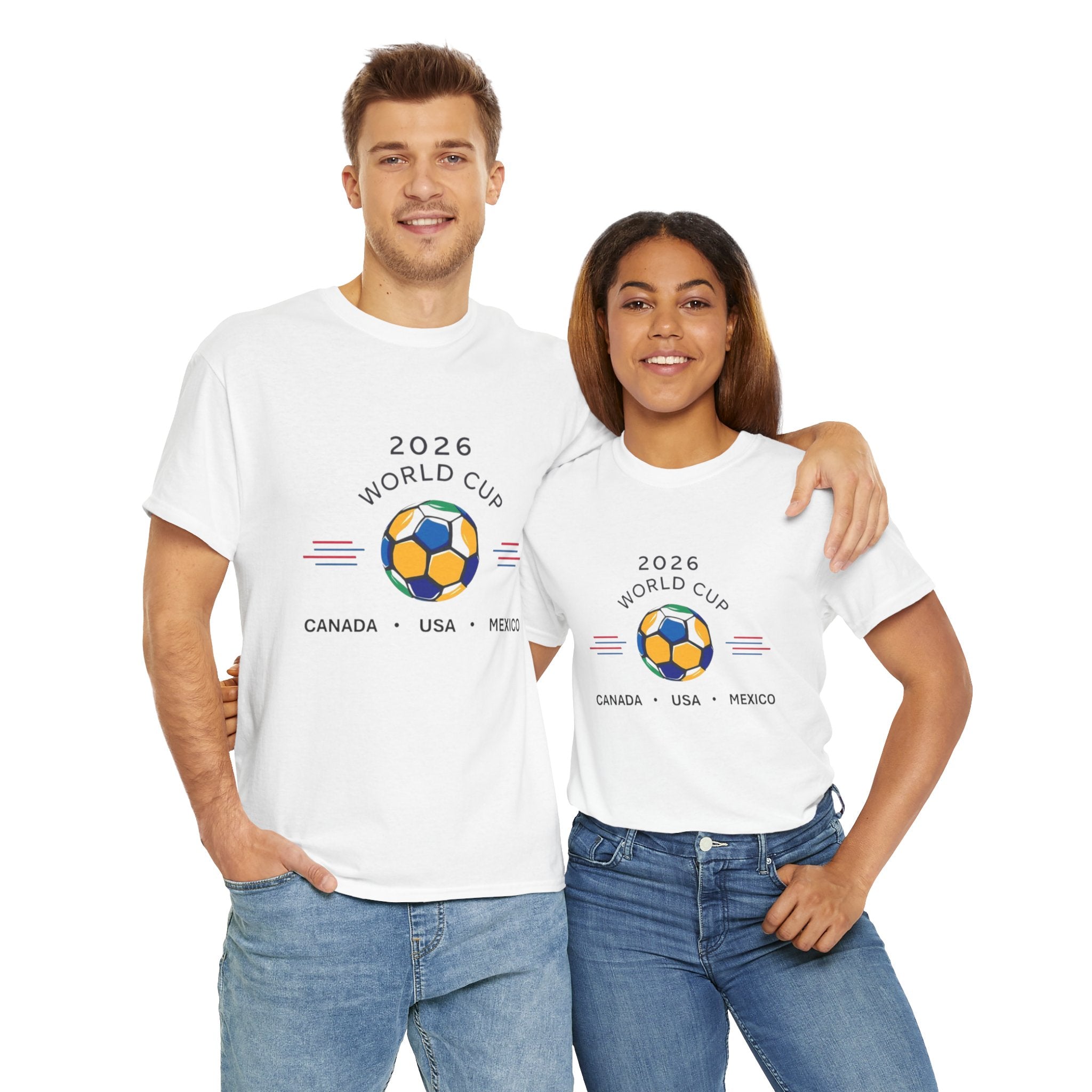 2026 World Cup Heavy Cotton Classic Tee