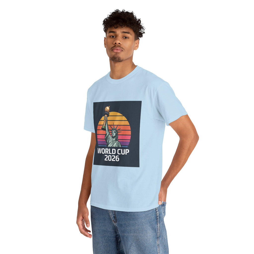 World Cup 2026 Heavy Cotton New York Tee