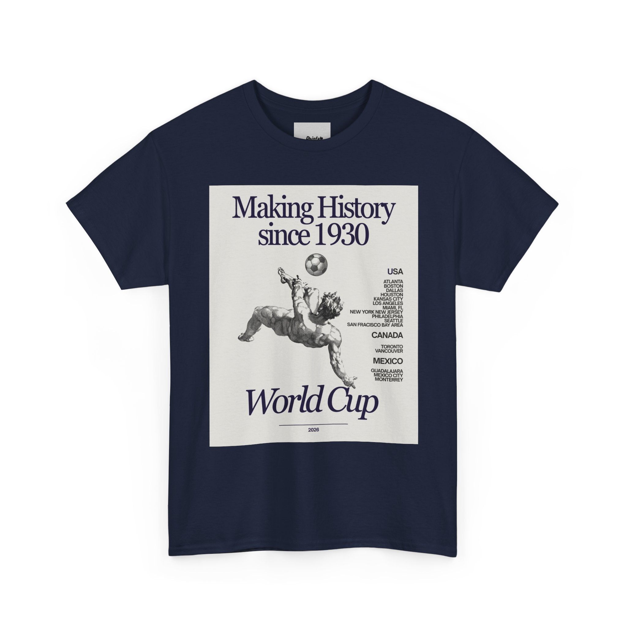 World Cup 2026 Legacy T-Shirt
