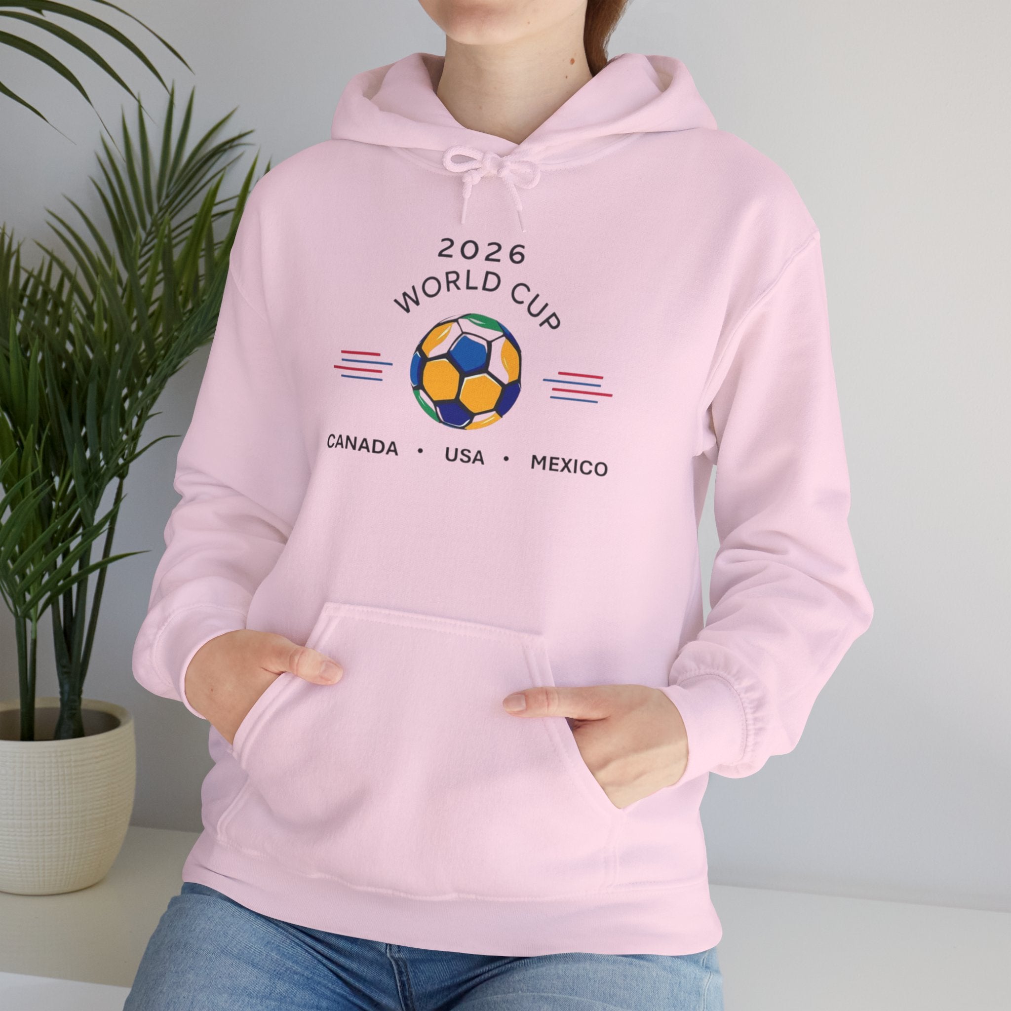 World Cup 2026 Classic Hoodie