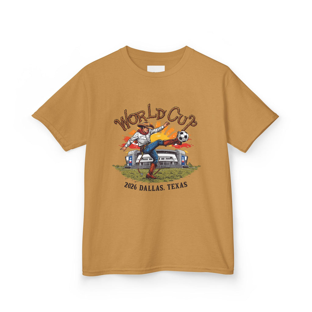 World Cup 2026 Cowboy Kids T-Shirt — Limited Edition