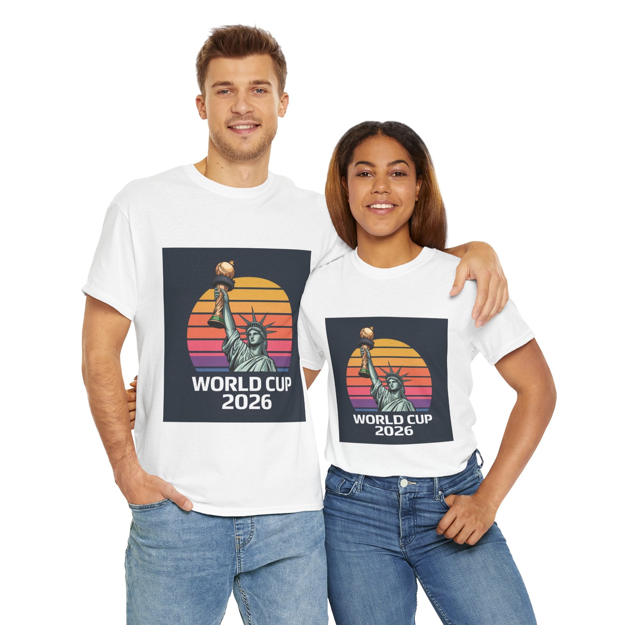 World Cup 2026 Heavy Cotton New York Tee