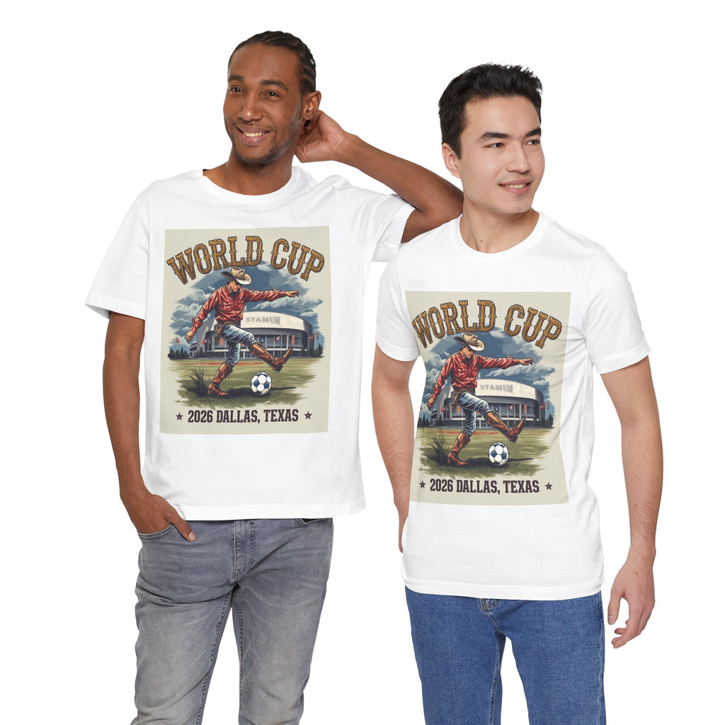 World Cup 2026 Cowboy 2 Heavy Cotton Tee - Limited Edition