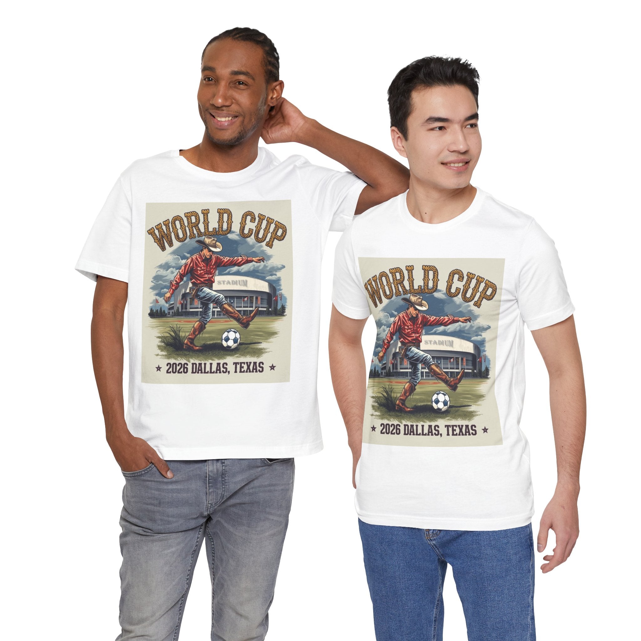 World Cup 2026 Cowboy 2 Heavy Cotton Tee - Limited Edition