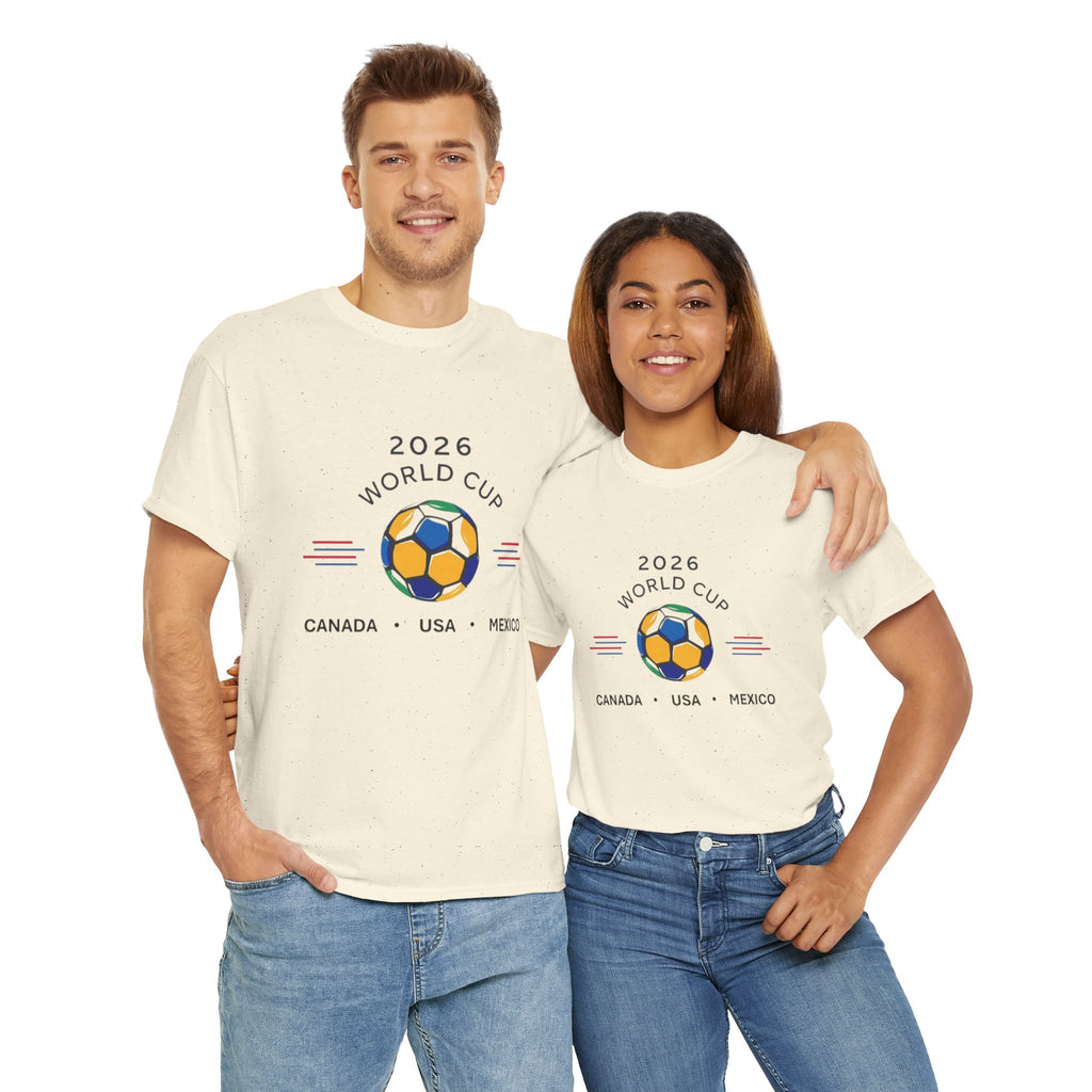 2026 World Cup Heavy Cotton Classic Tee