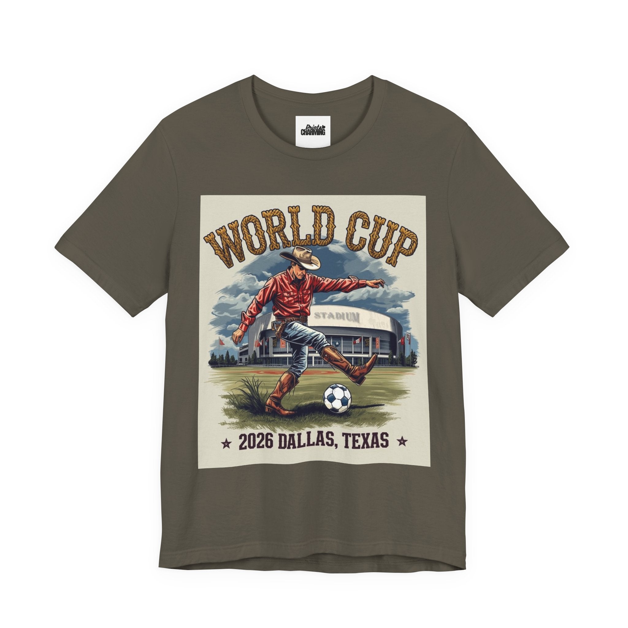 World Cup 2026 Cowboy 2 Heavy Cotton Tee - Limited Edition