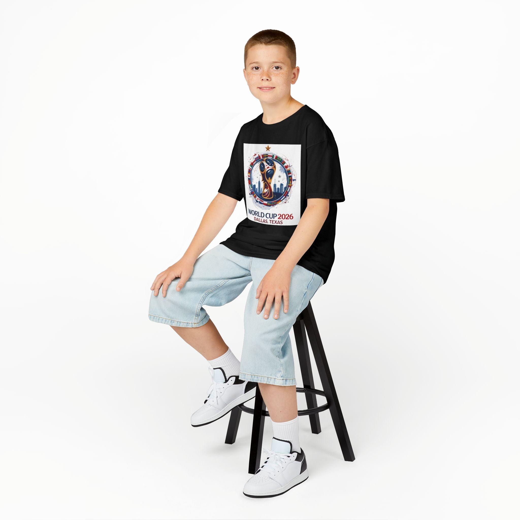 World Cup 2026 Kids Tee — Limited Edition