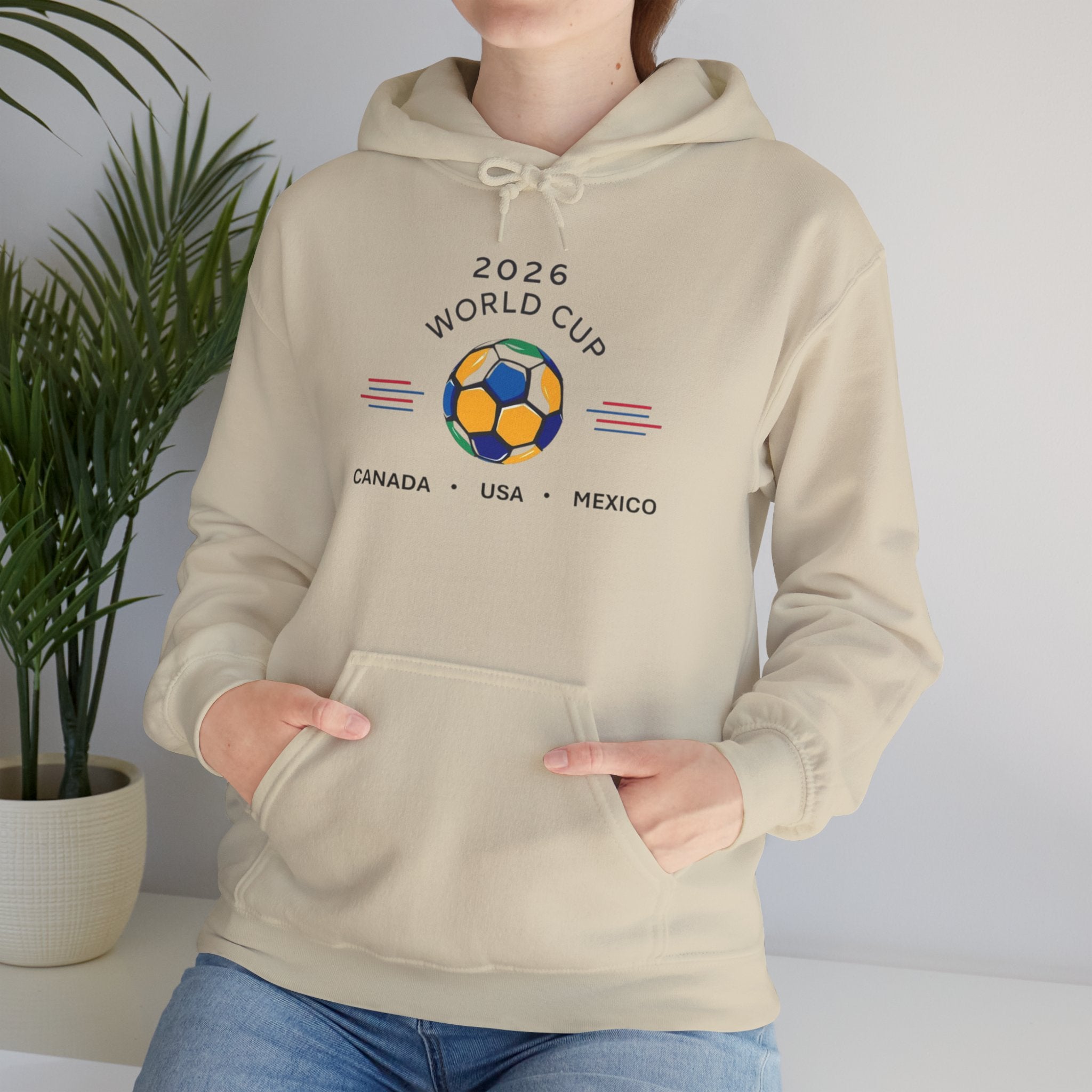 World Cup 2026 Classic Hoodie