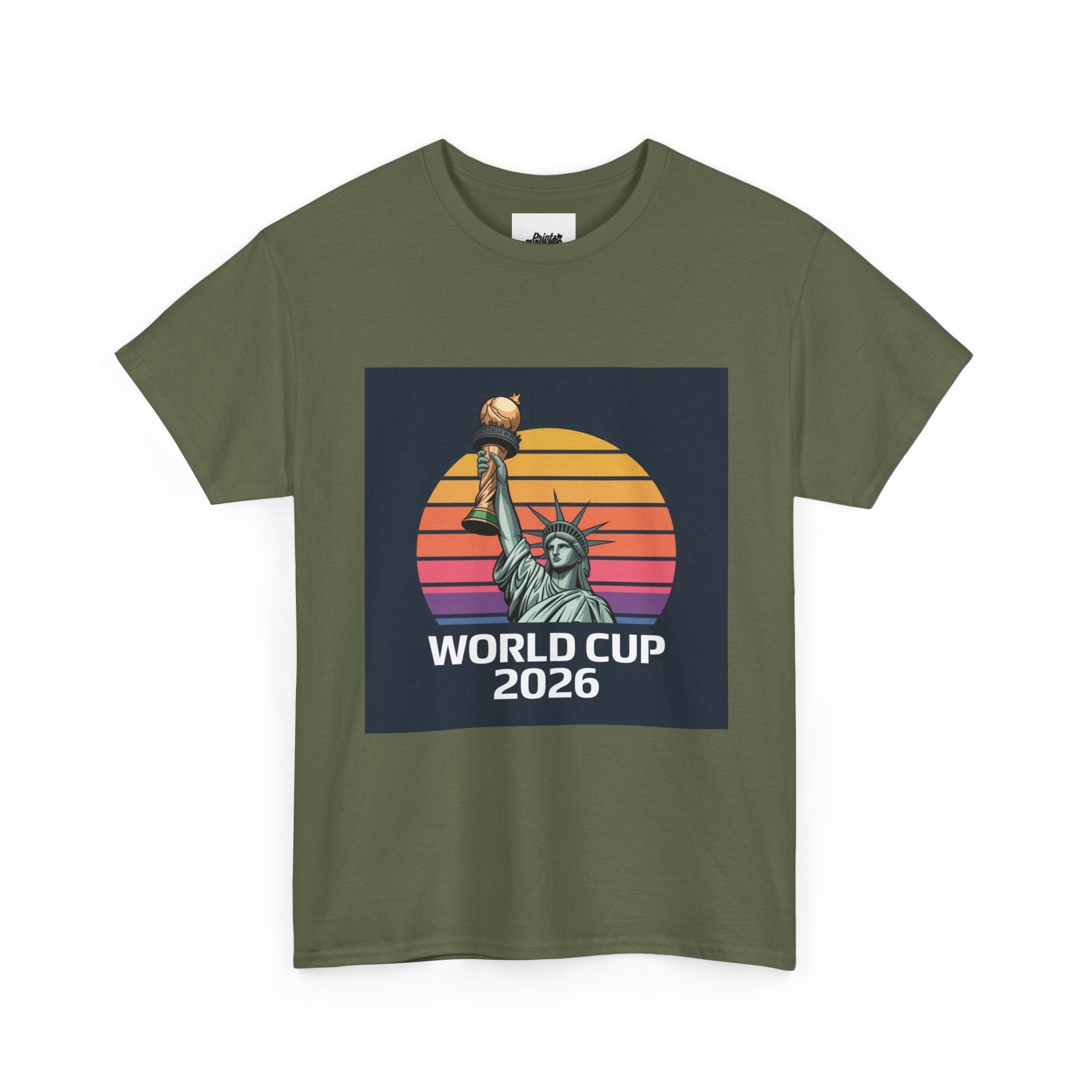 World Cup 2026 Heavy Cotton New York Tee