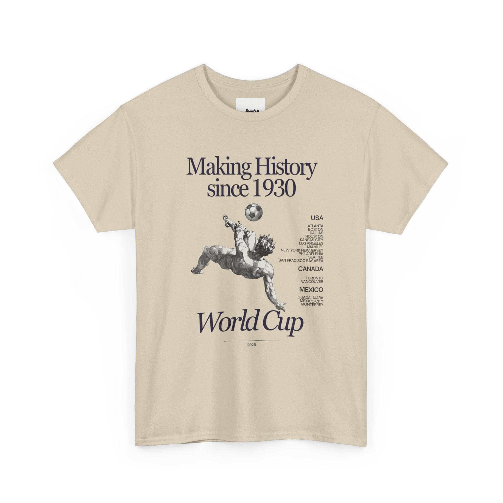 World Cup 2026 Legacy T-Shirt