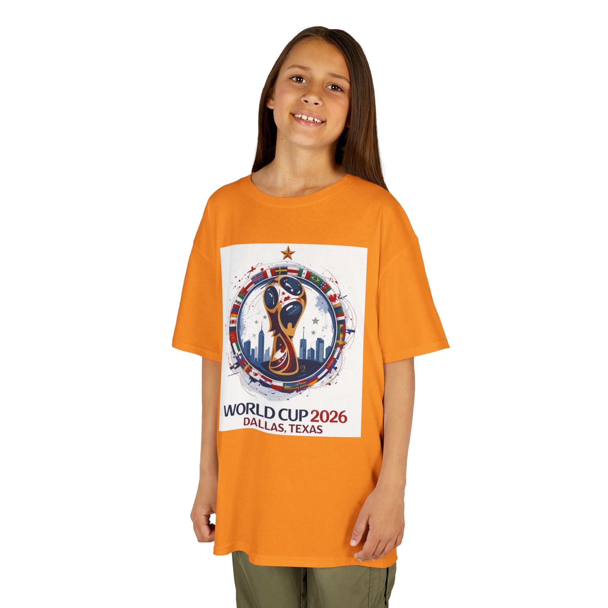 World Cup 2026 Kids Tee — Limited Edition