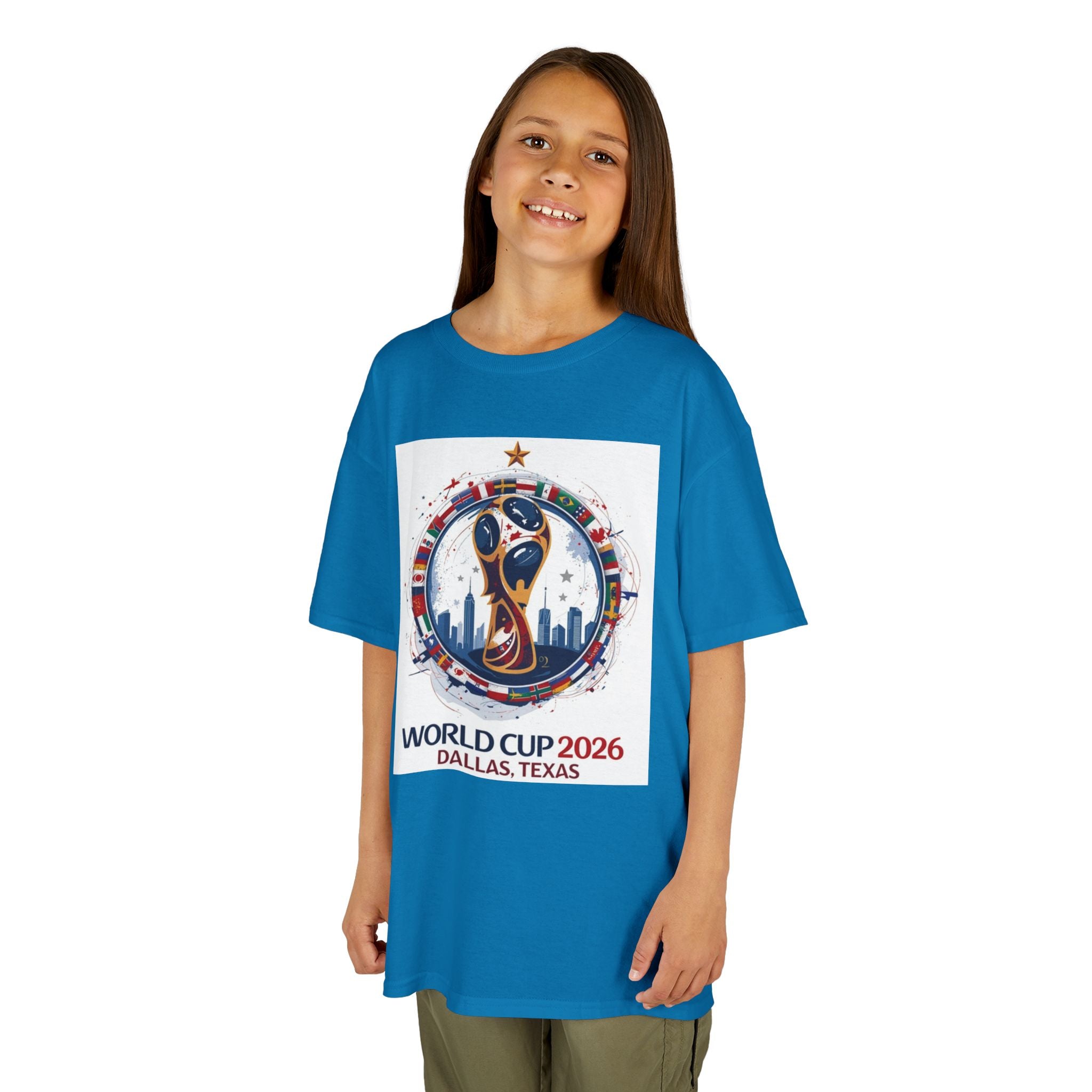 World Cup 2026 Kids Tee — Limited Edition