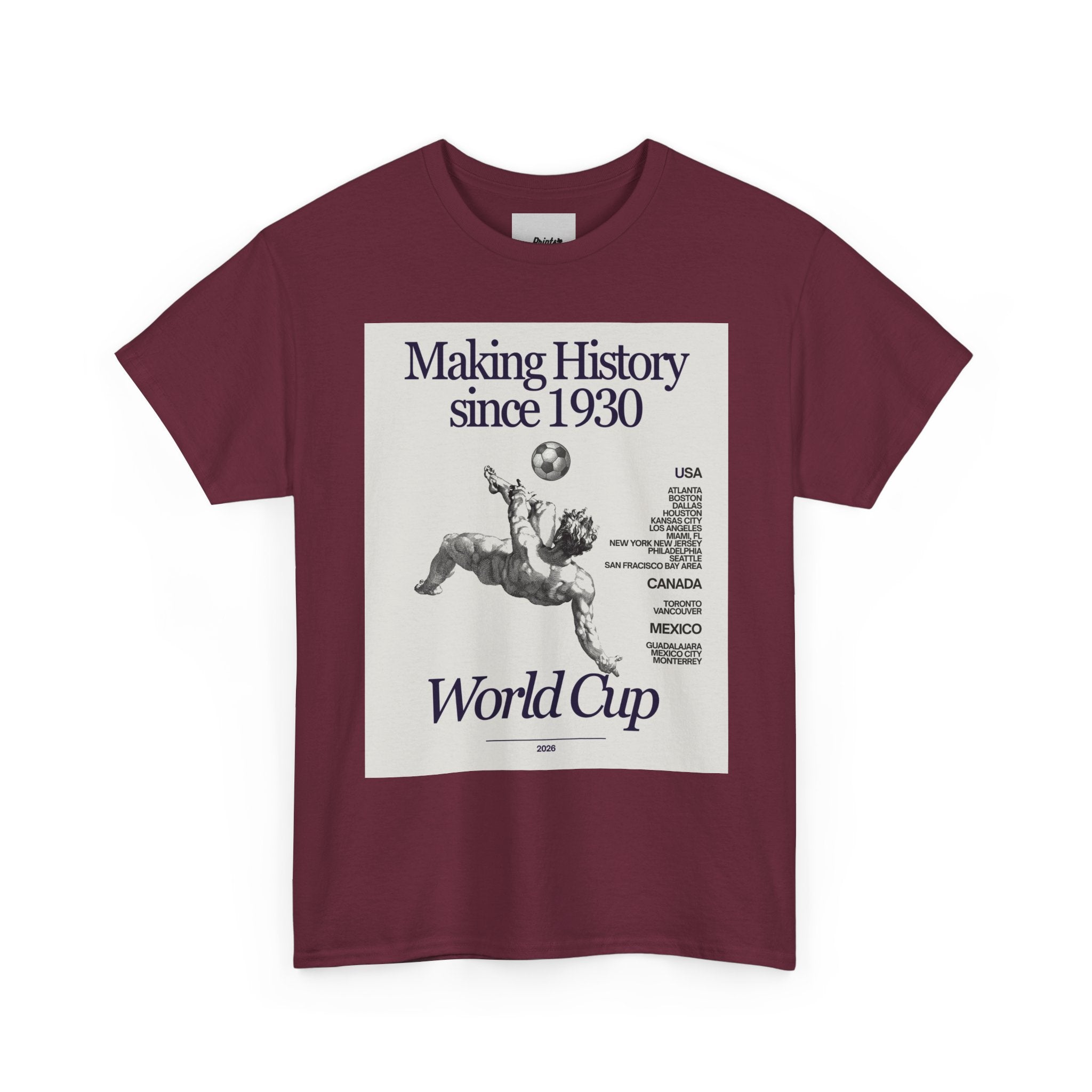 World Cup 2026 Legacy T-Shirt