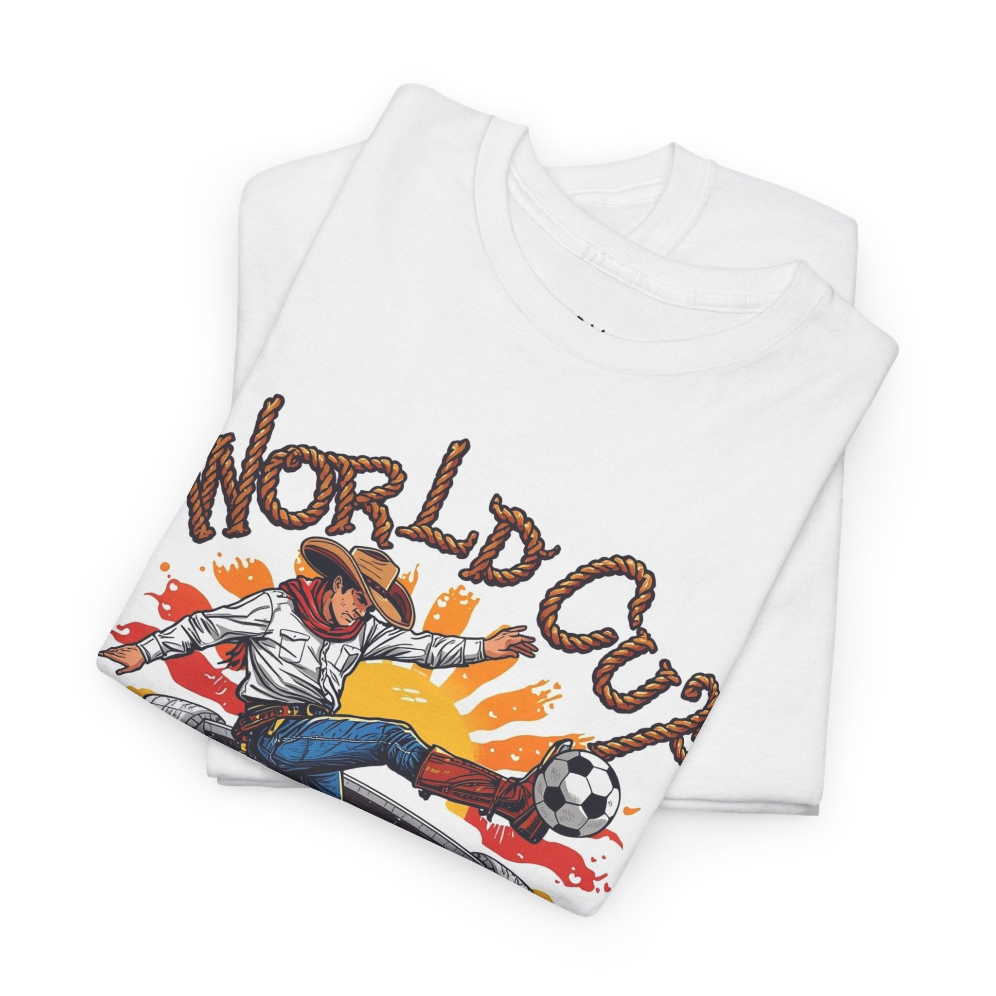 World Cup 2026 Cowboy Heavy Cotton Tee - Limited Edition