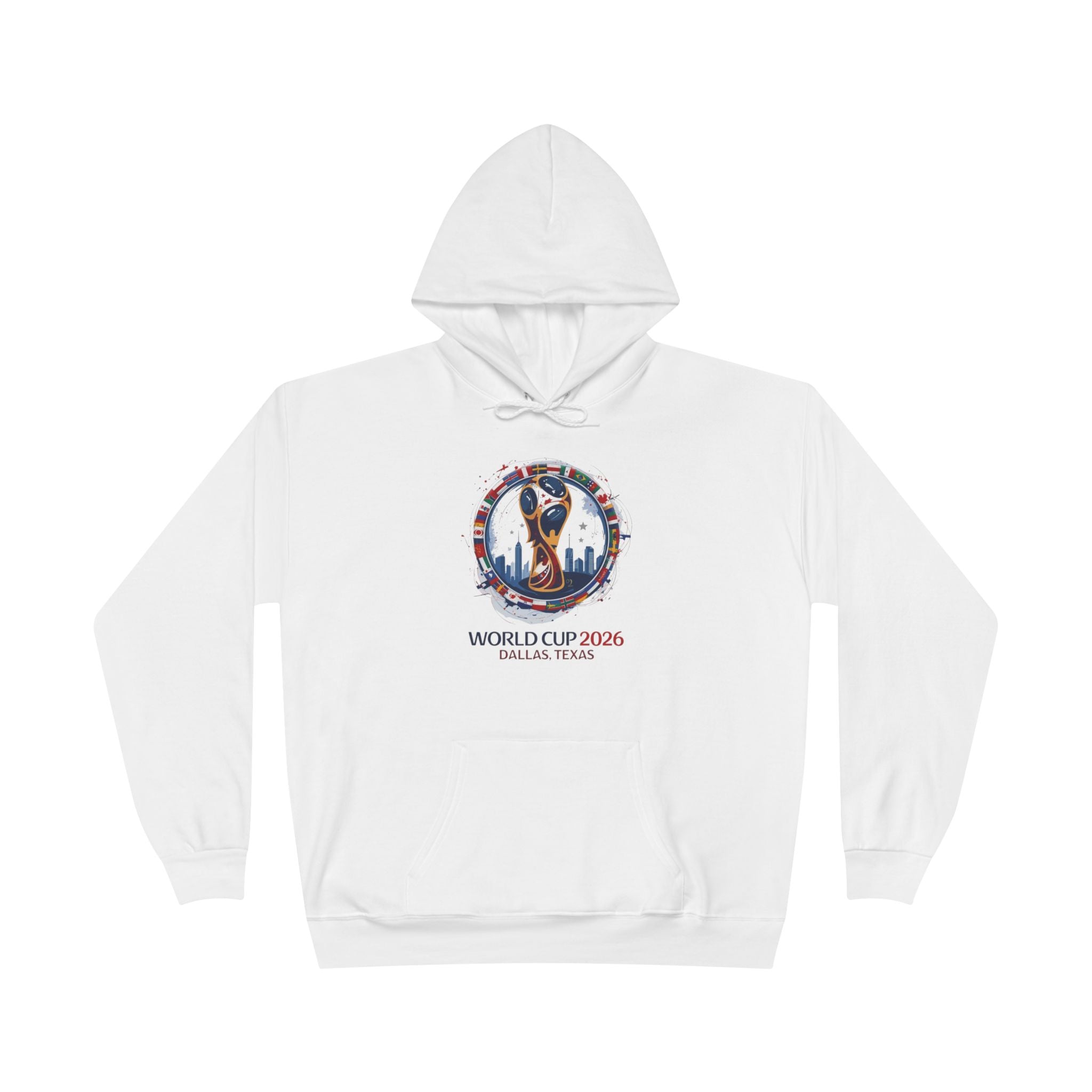 World Cup 2026 Eco-Friendly Hoodie
