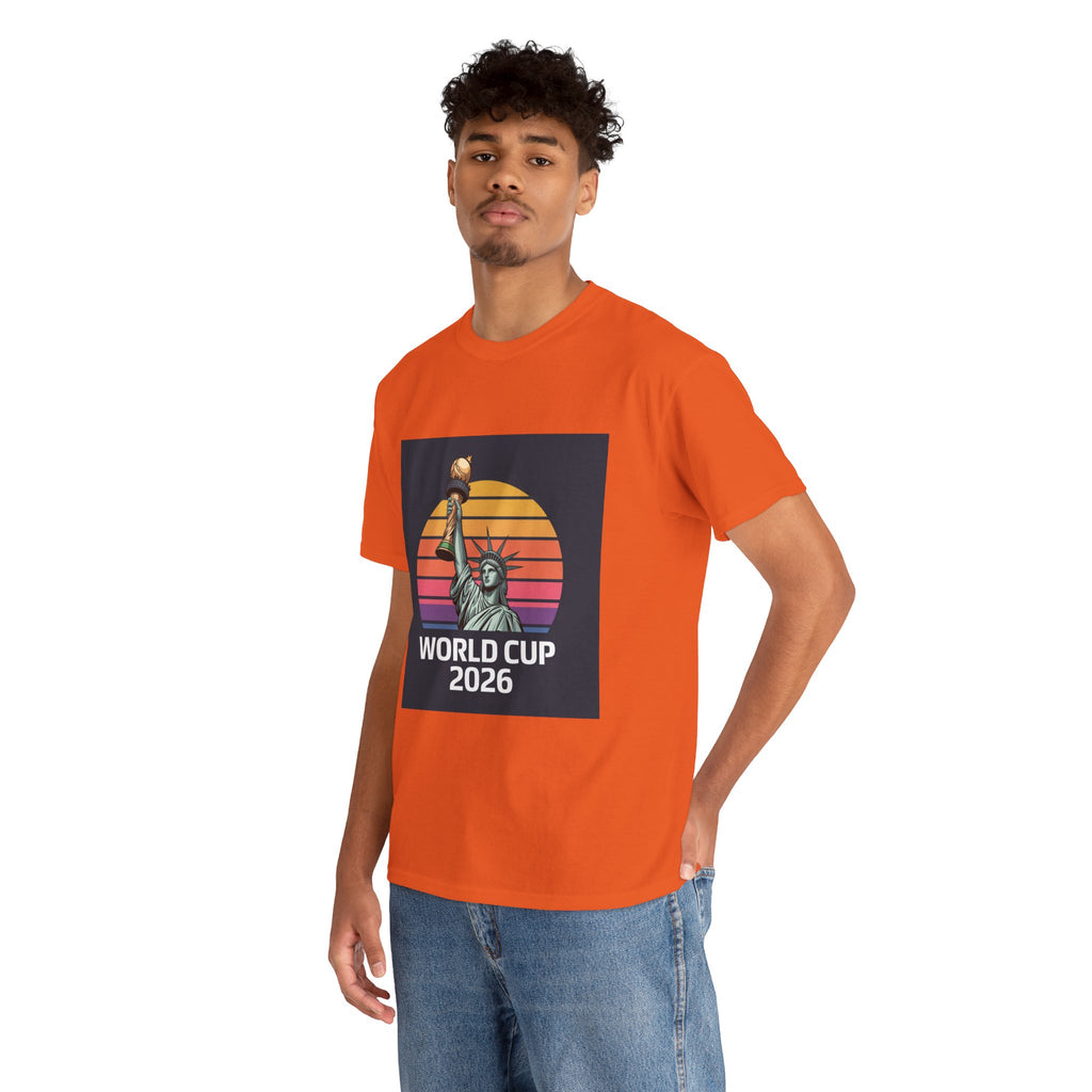 World Cup 2026 Heavy Cotton New York Tee