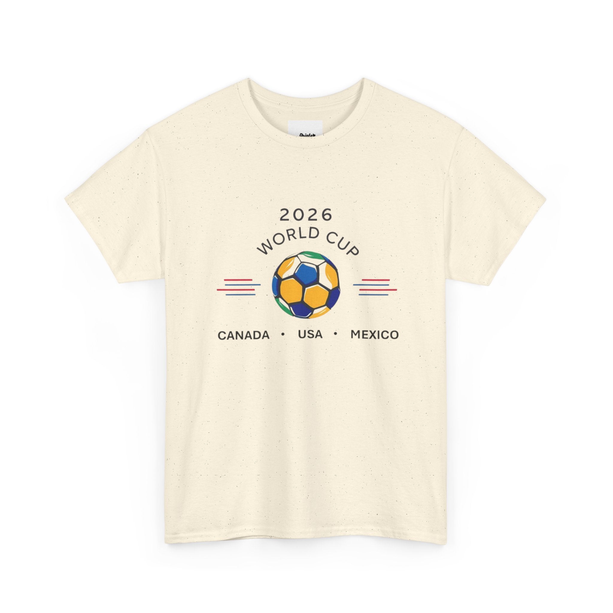 2026 World Cup Heavy Cotton Classic Tee