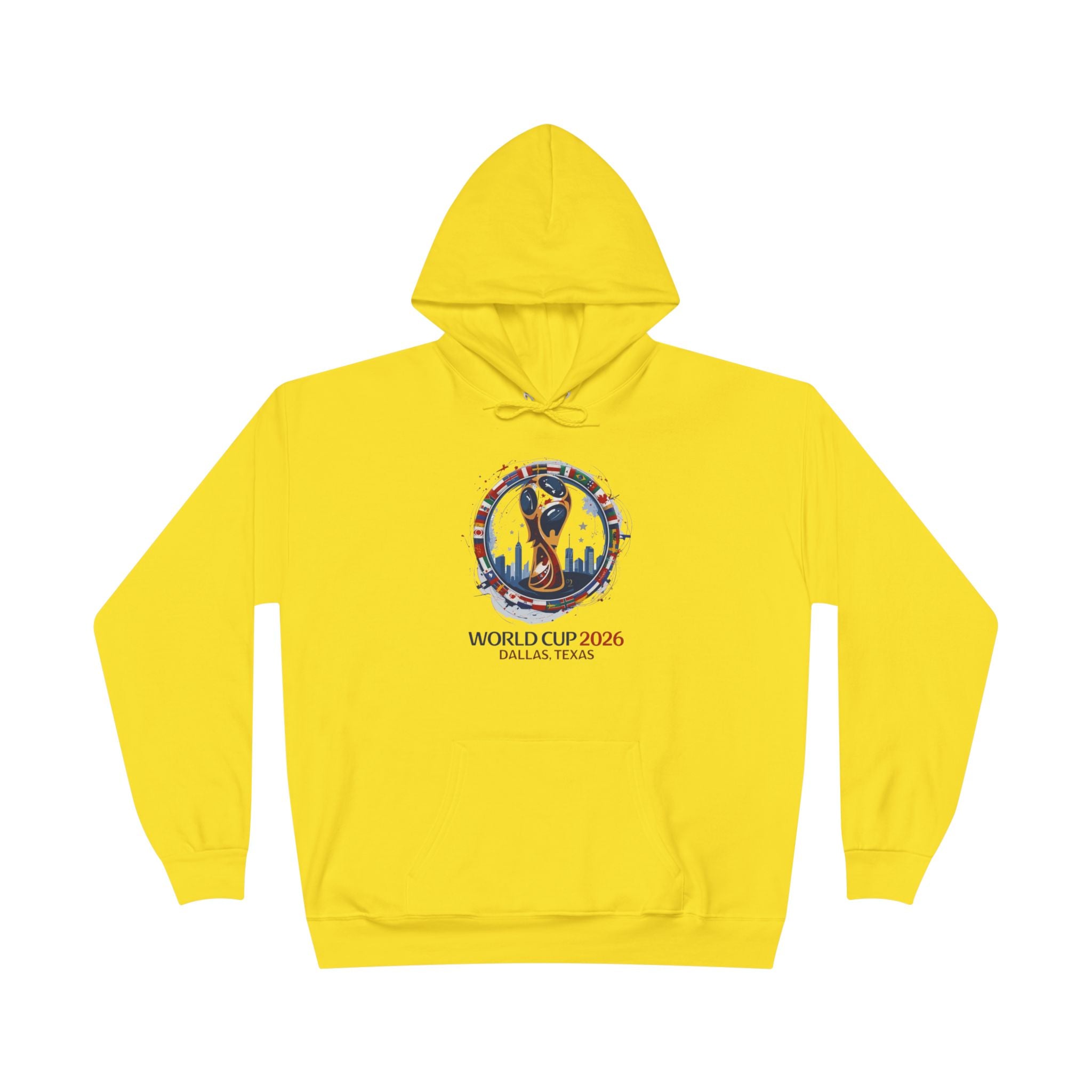 World Cup 2026 Eco-Friendly Hoodie