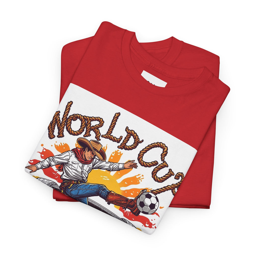 World Cup 2026 Cowboy Heavy Cotton Tee - Limited Edition