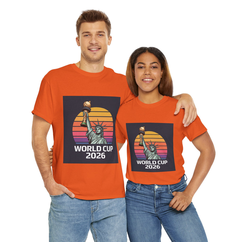 World Cup 2026 Heavy Cotton New York Tee