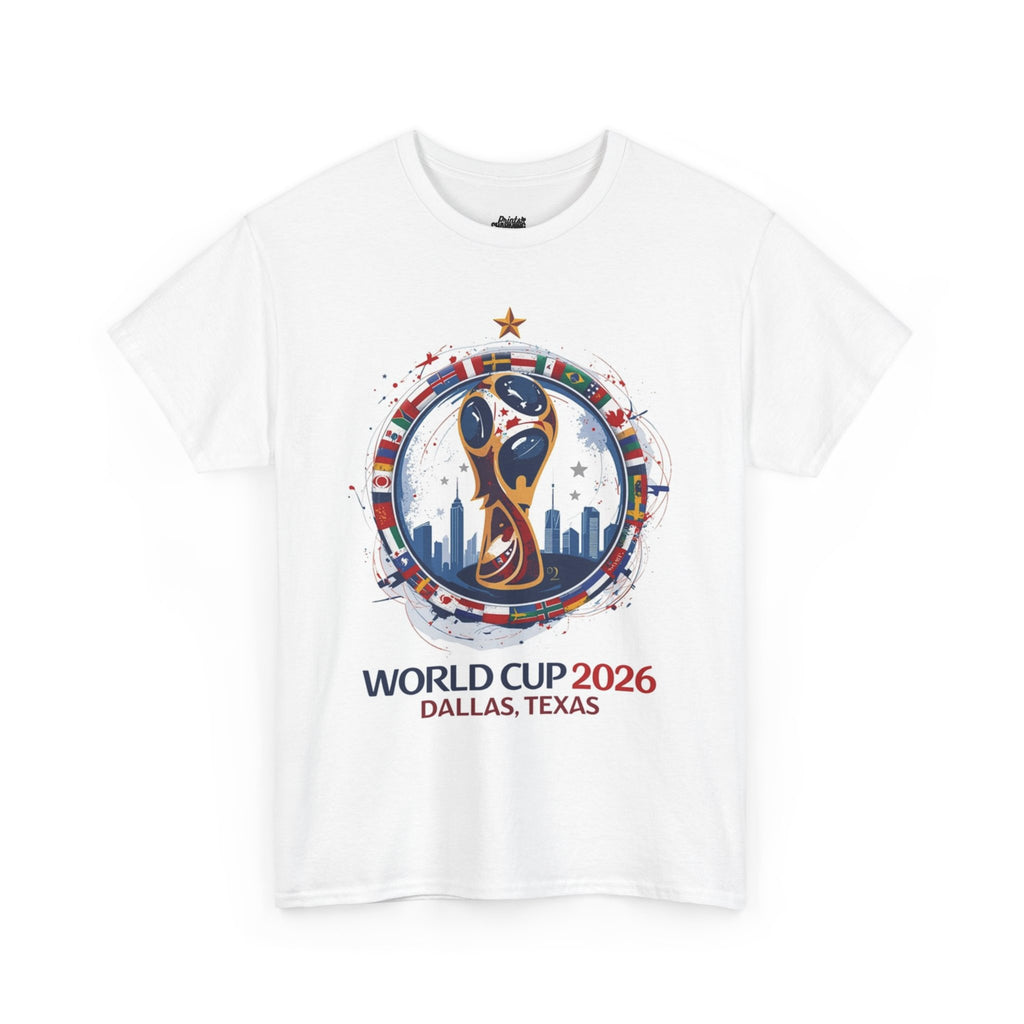 World Cup 2026 Heavy Cotton Limited Edition Tee