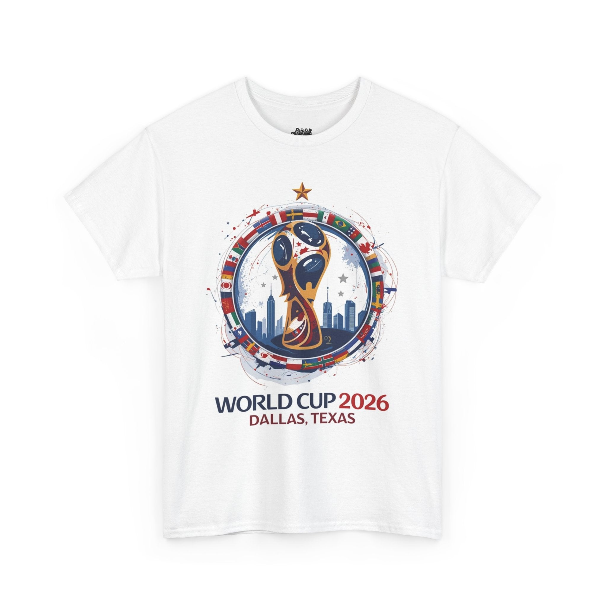 World Cup 2026 Heavy Cotton Limited Edition Tee
