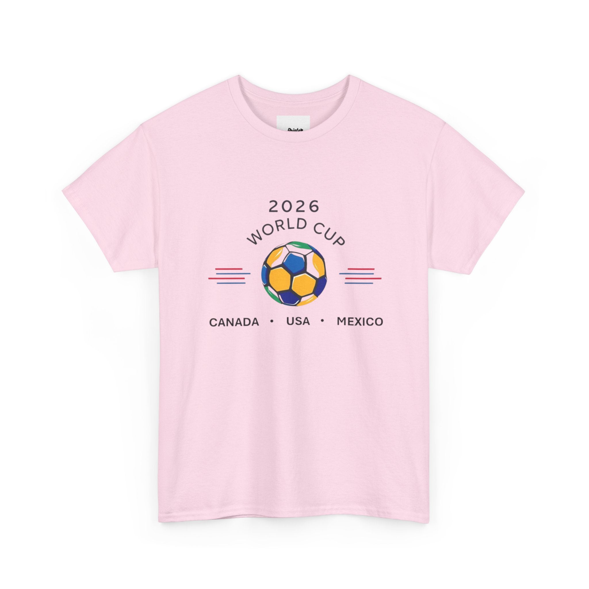 2026 World Cup Heavy Cotton Classic Tee