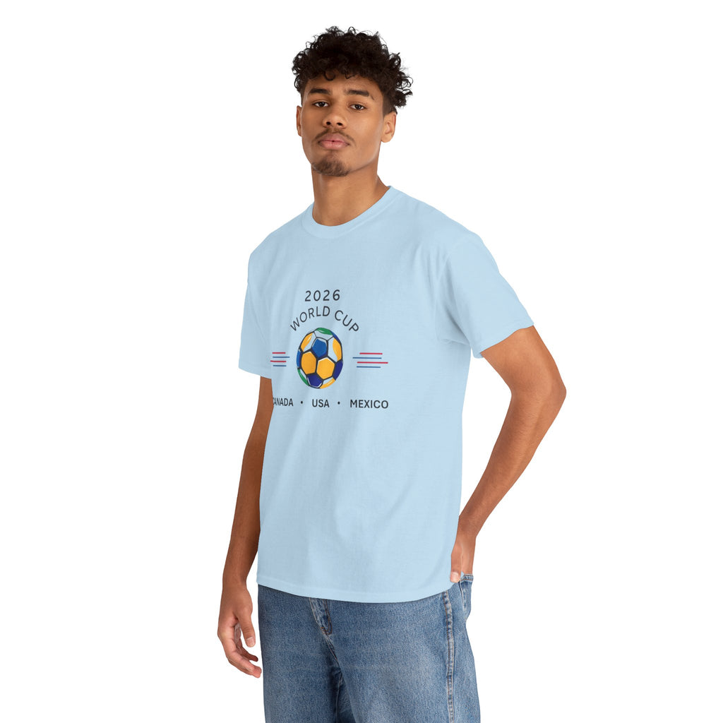 2026 World Cup Heavy Cotton Classic Tee