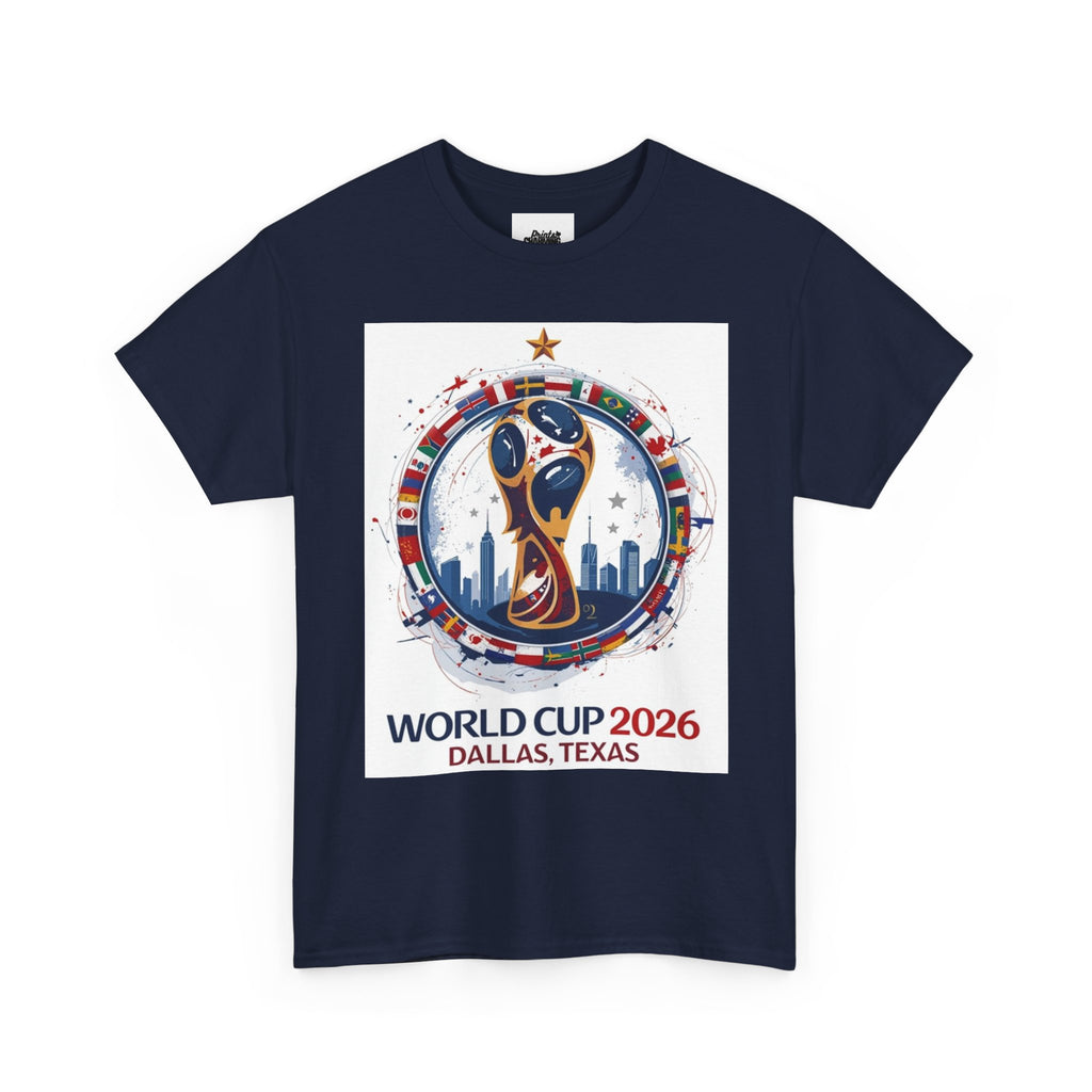 World Cup 2026 Heavy Cotton Limited Edition Tee