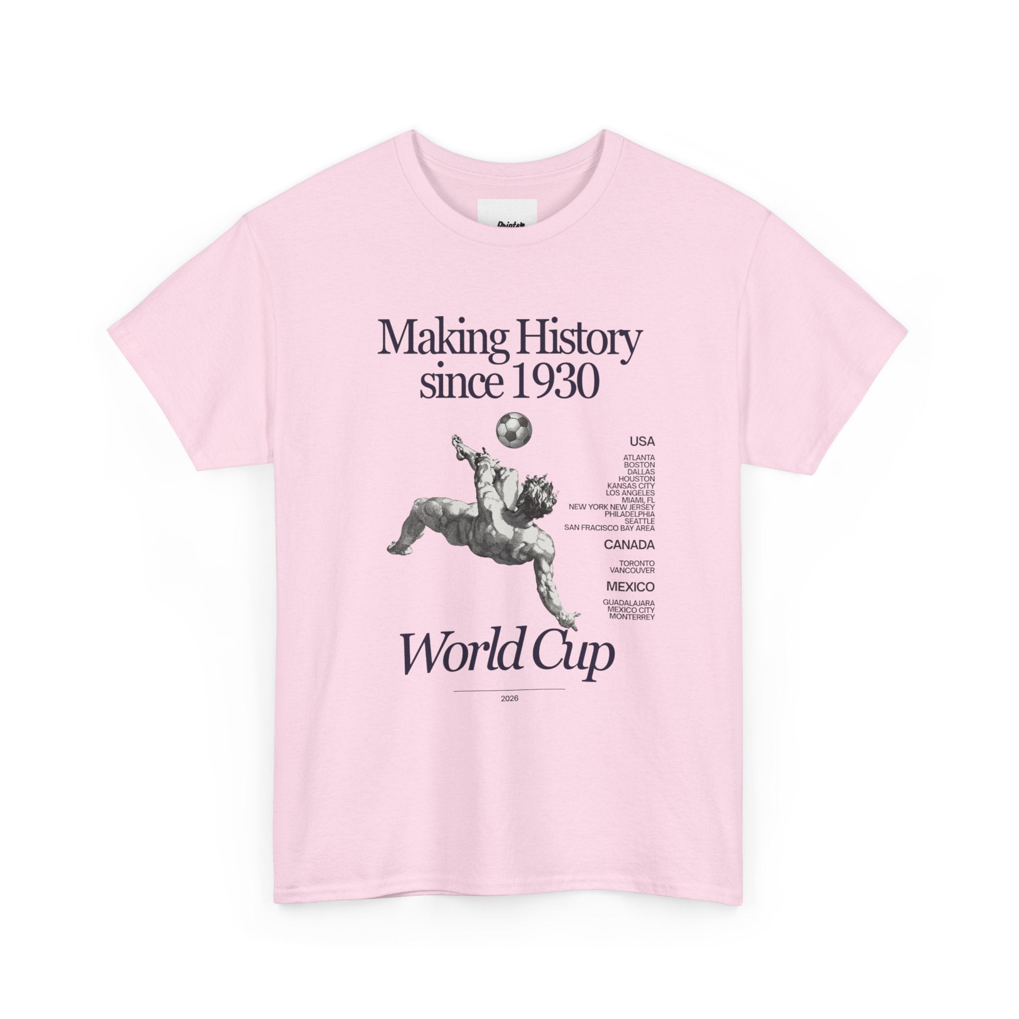 World Cup 2026 Legacy T-Shirt