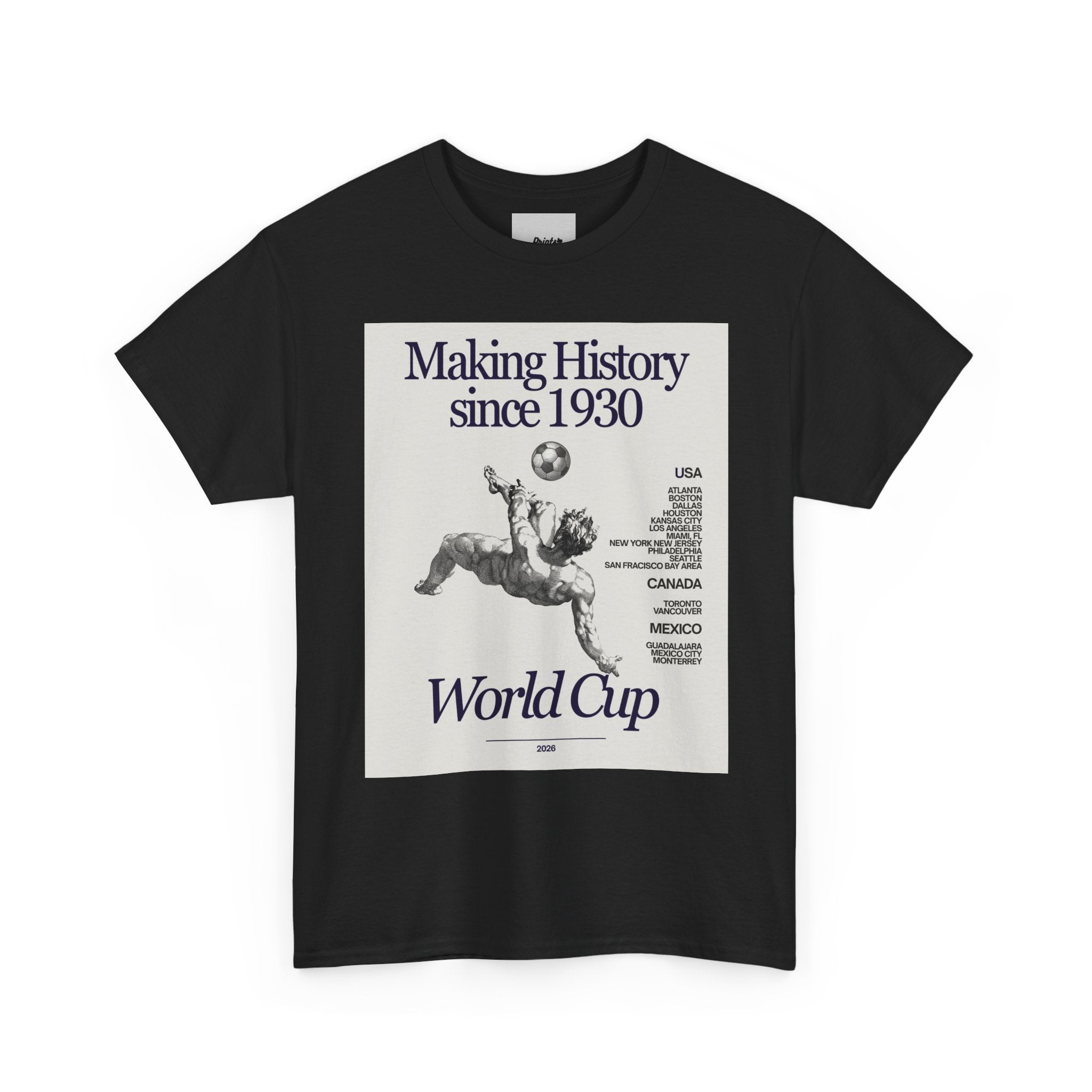 World Cup 2026 Legacy T-Shirt
