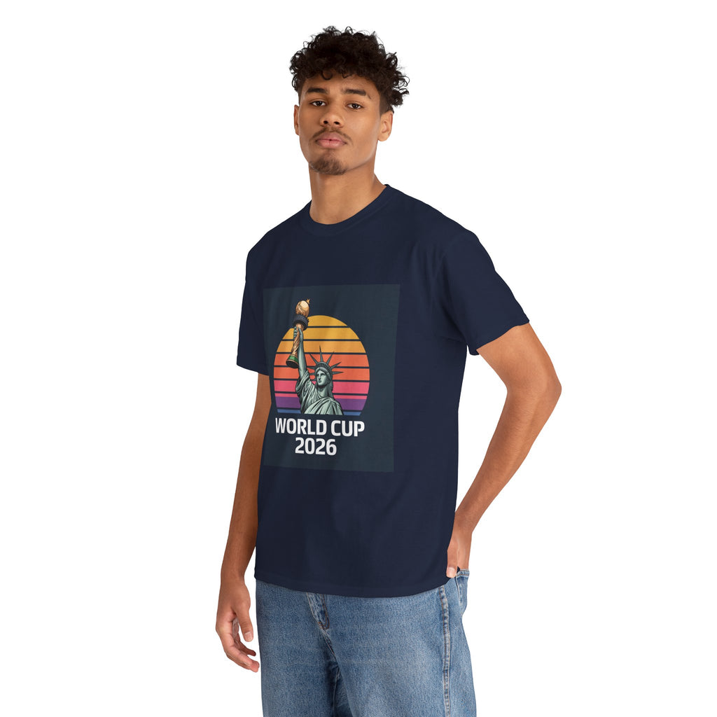 World Cup 2026 Heavy Cotton New York Tee