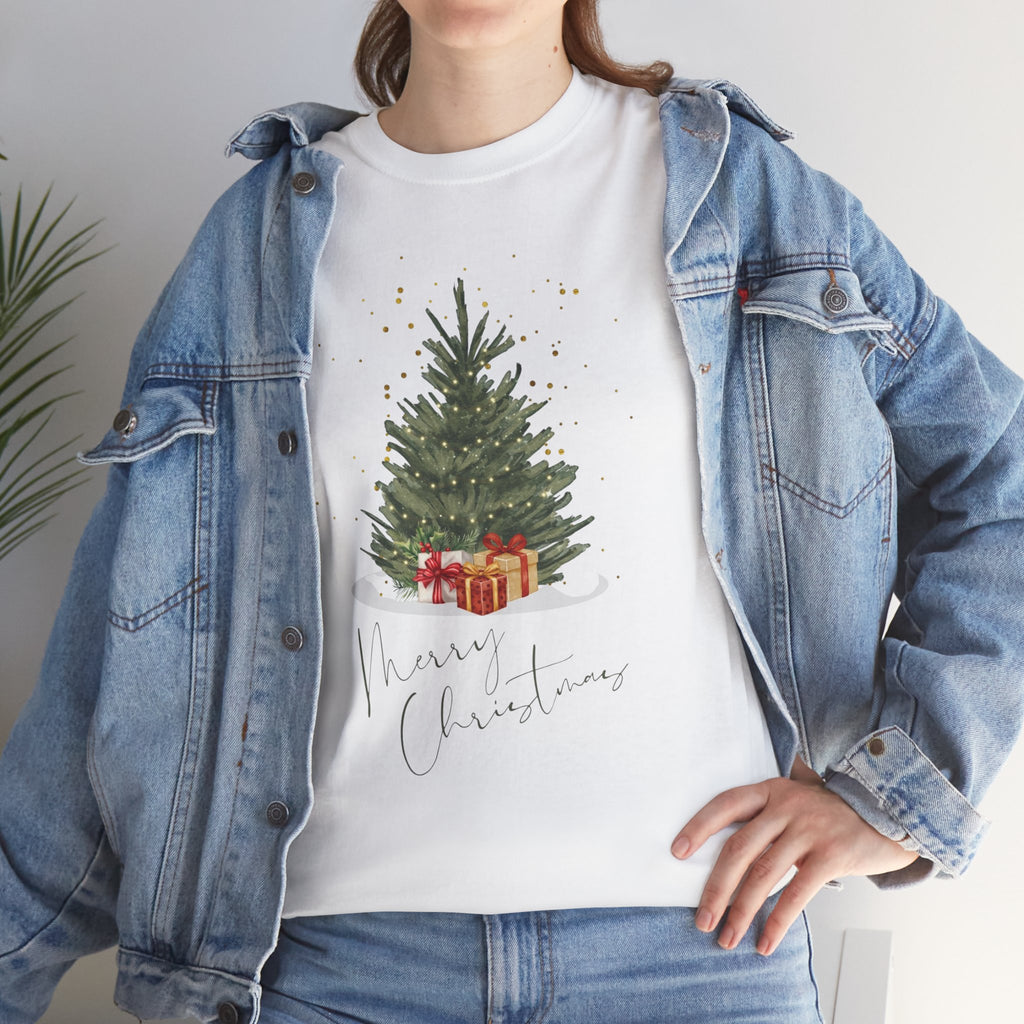 Christmas Tree + Gifts T-Shirt