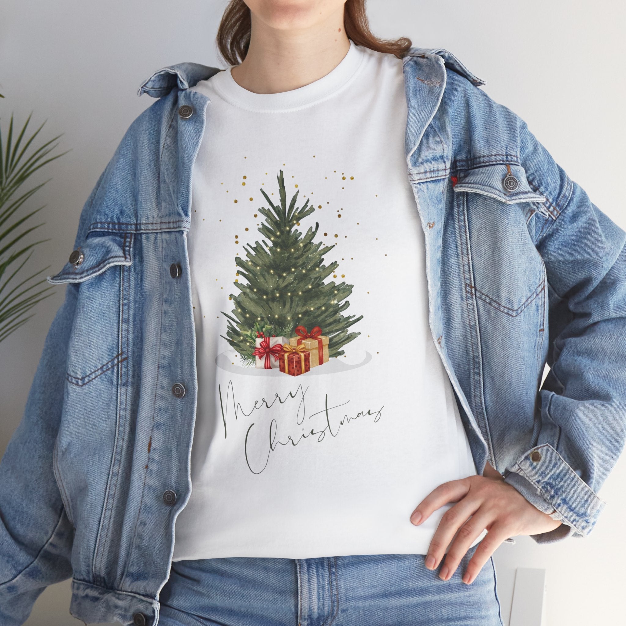 Christmas Tree + Gifts T-Shirt