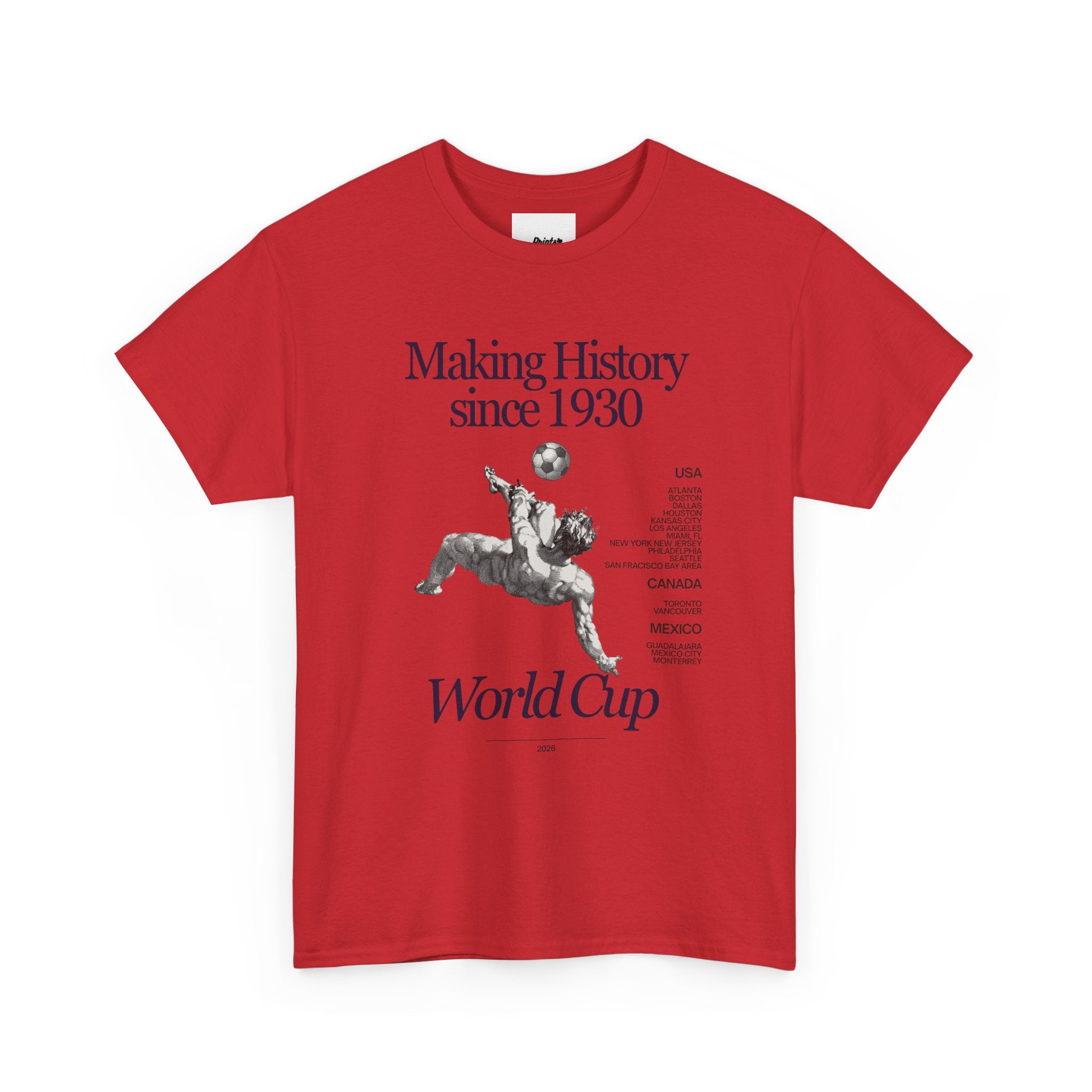 World Cup 2026 Legacy T-Shirt