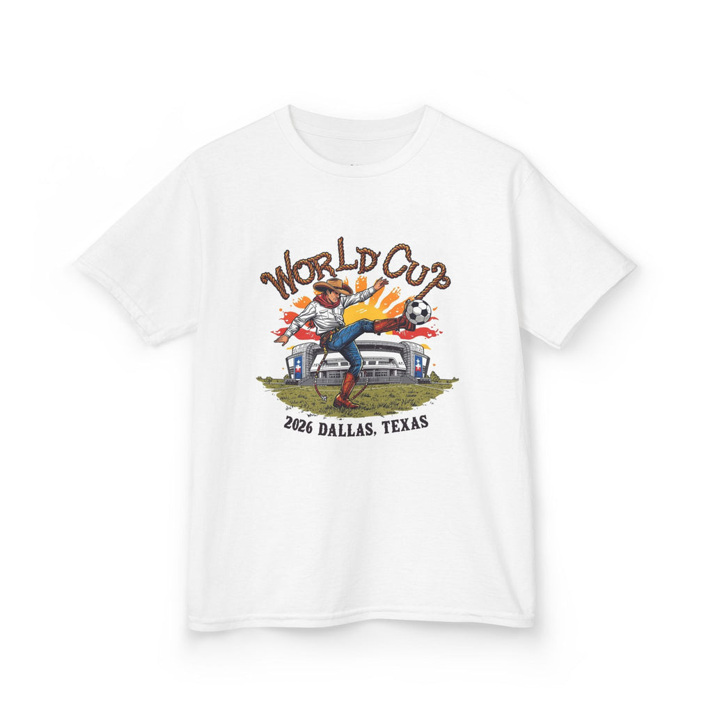 World Cup 2026 Cowboy Kids T-Shirt — Limited Edition
