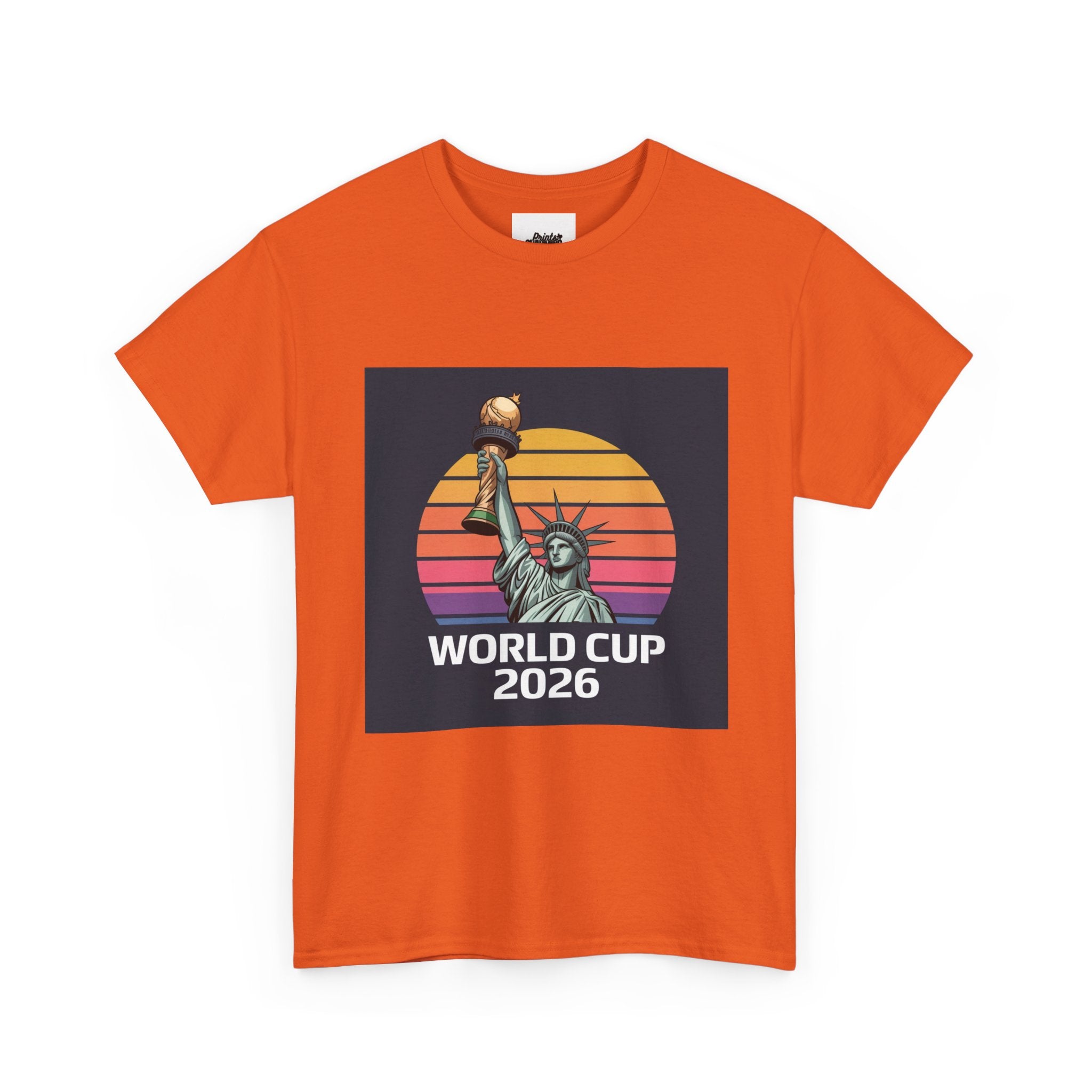 World Cup 2026 Heavy Cotton New York Tee