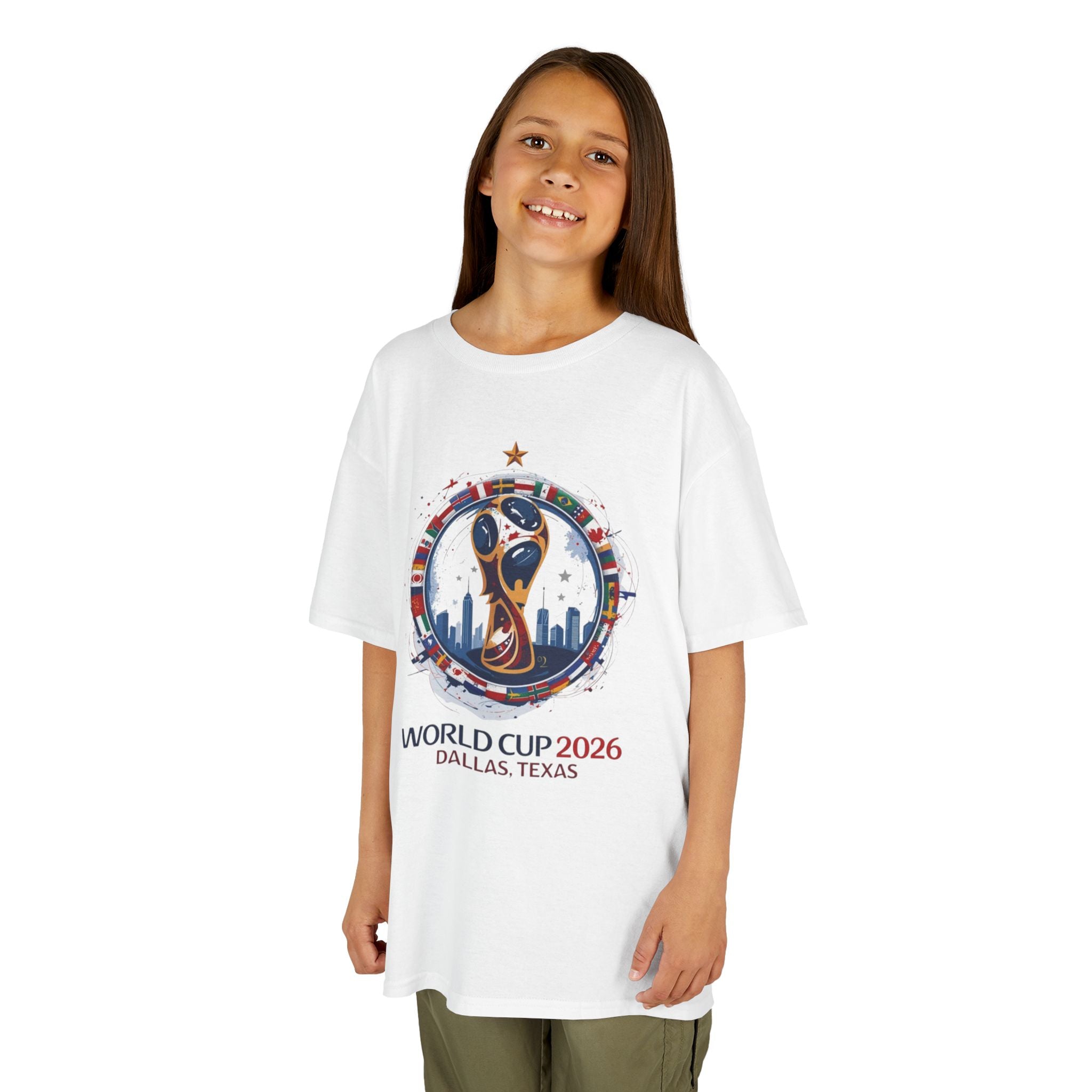 World Cup 2026 Kids Tee — Limited Edition