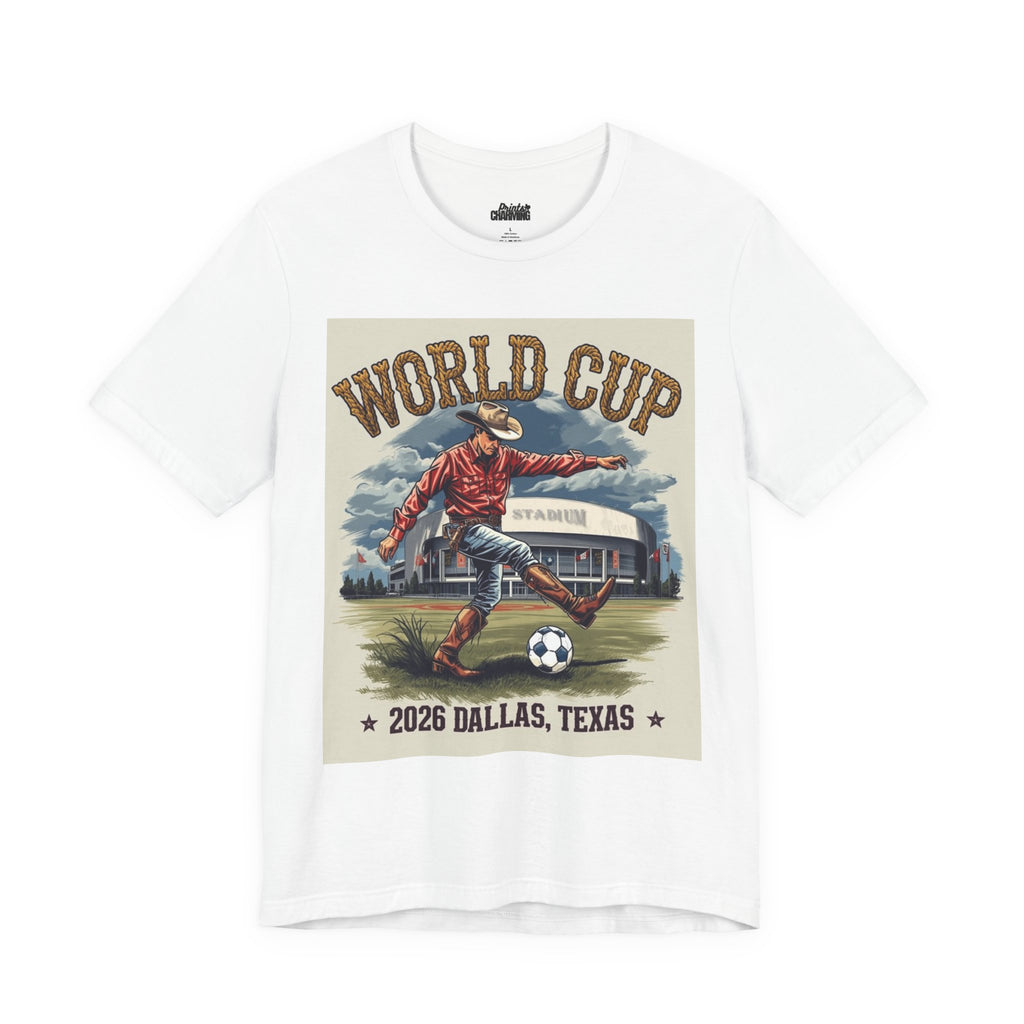 World Cup 2026 Cowboy 2 Heavy Cotton Tee - Limited Edition
